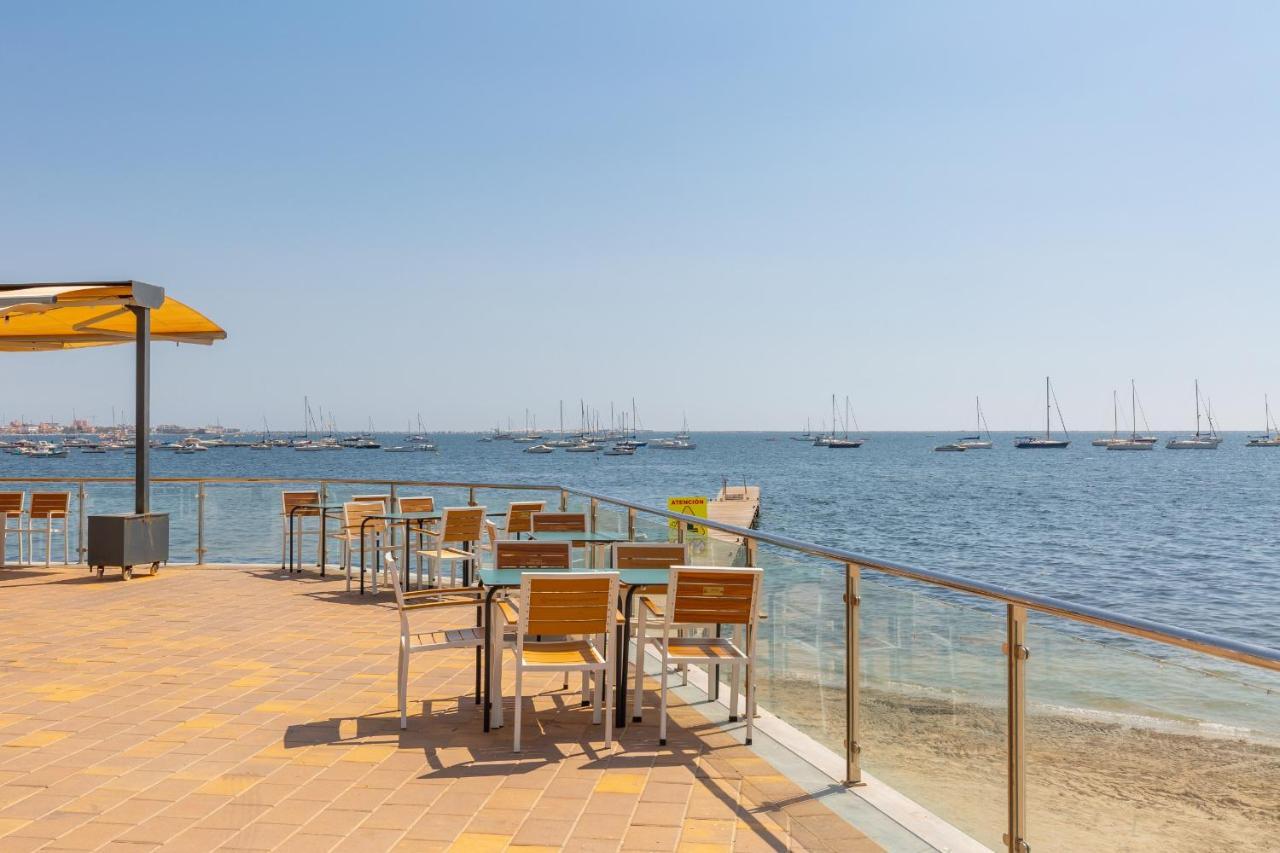 Апартаменты Ribera Beach/Wifi Сантьяго-де-ла-Рибера Экстерьер фото