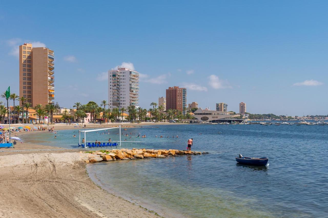 Апартаменты Ribera Beach/Wifi Сантьяго-де-ла-Рибера Экстерьер фото